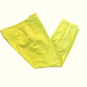 Chartreuse Slacks